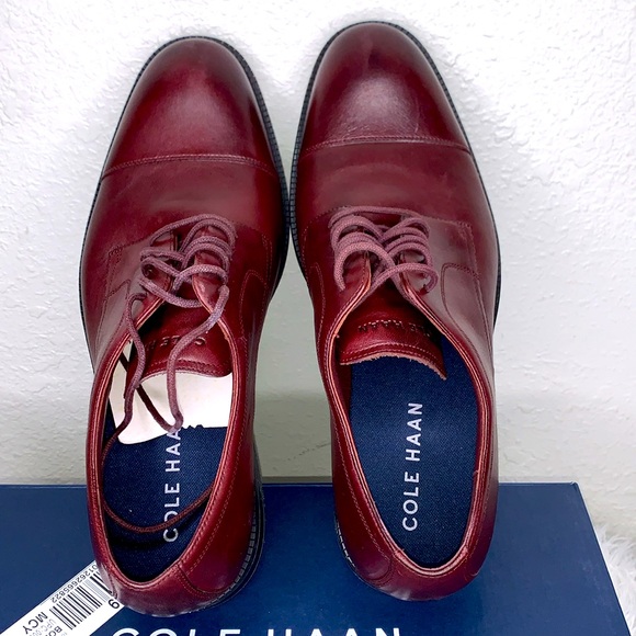 Men's Modern Essentials Lace Up Cap Toe Oxford Dress Shoes - Picture 5 of 8